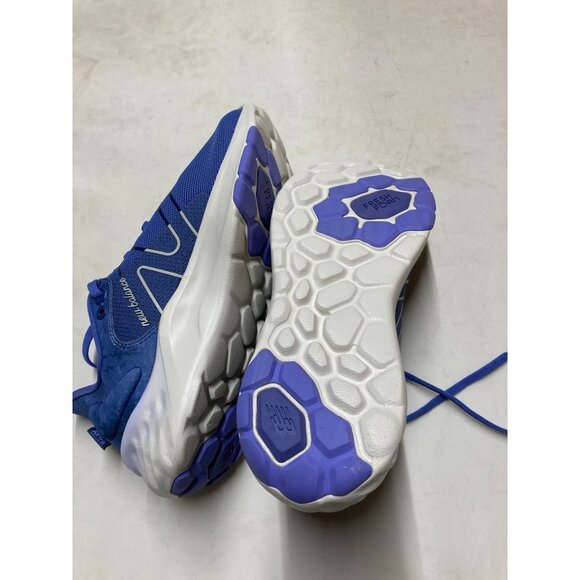 New Balance Women Fresh Foam Running Shoes  6.5 Wide Blue Athletic Sneakers New - Picture 7 of 8